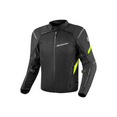 SHIMA RUSH 2.0 Moto Impermeável Casacos Fluorescente